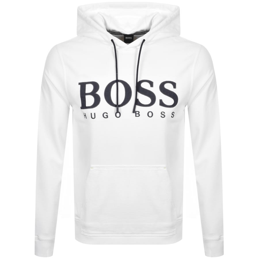 Alternative Image for ProductBOSS Weztand Hoodie White1